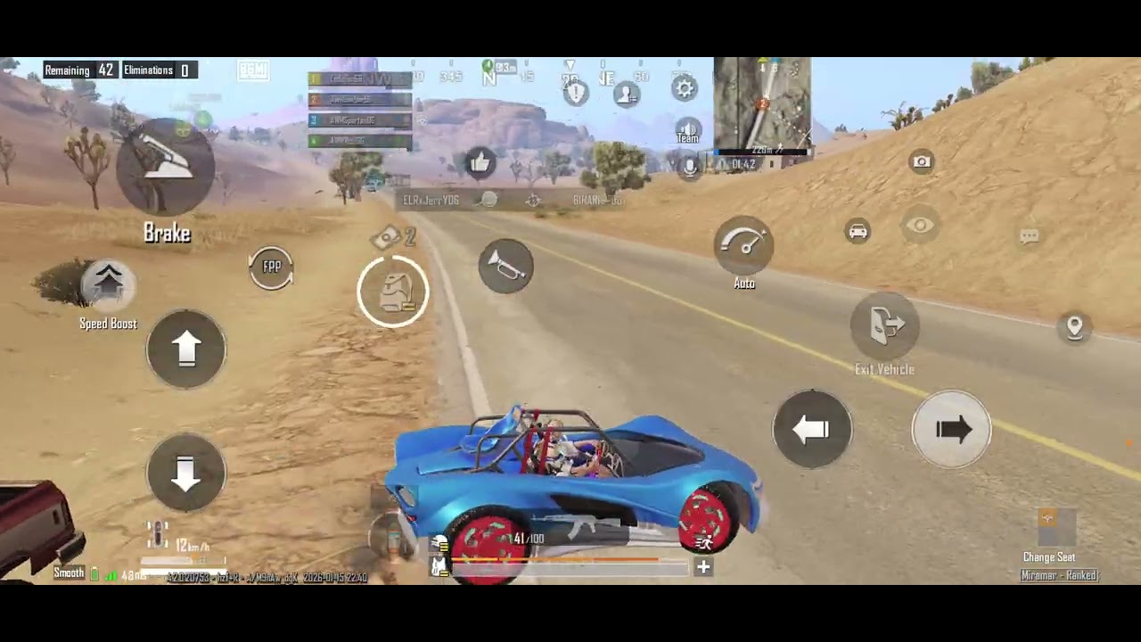 Solo 8 Finishes WWCD In miramar | IGL POV | GabbarOG