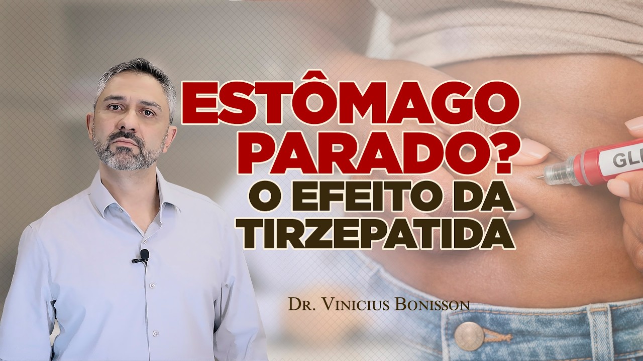 Tirzepatida Pode Causar Gastroparesia? Como Evitar Esse Efeito Colateral