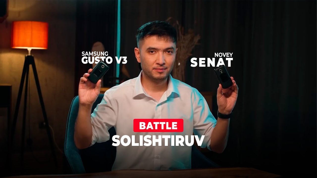 NOVEY Senat vs Samsung V. Gusto 3
