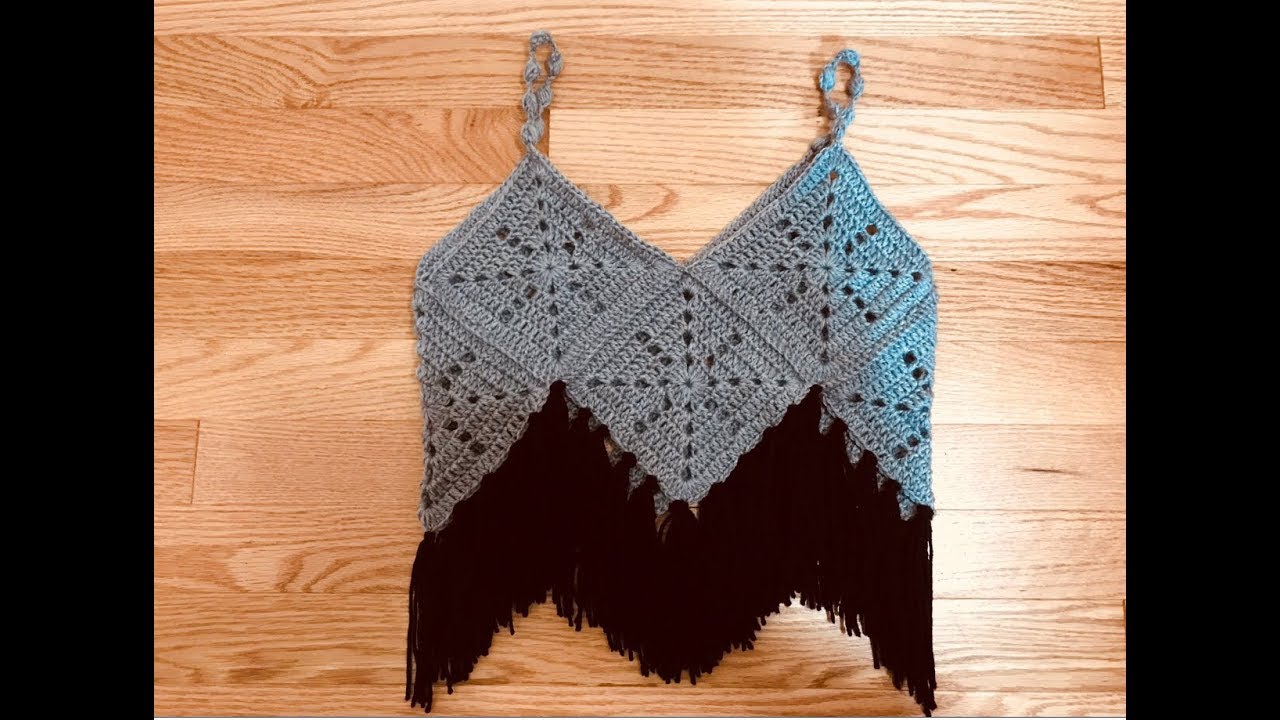 Crochet Boho Summer Top | Truc Nguyen Handmade.