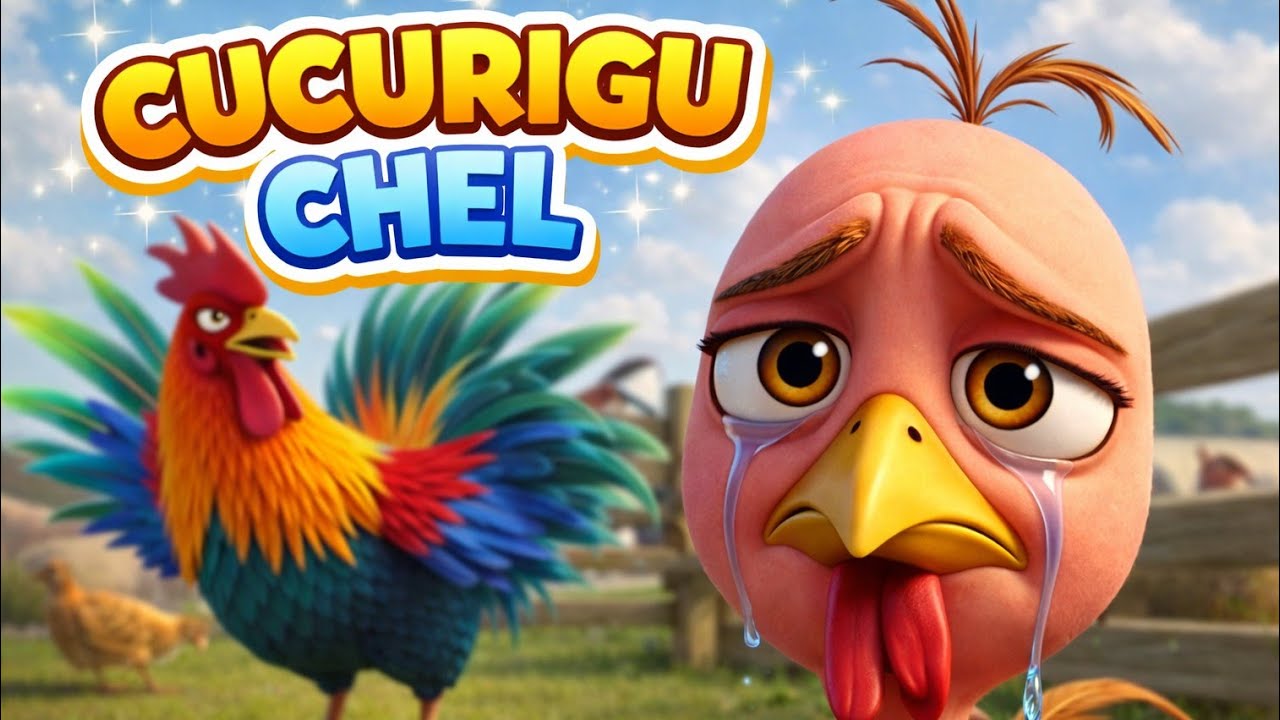 Cucurigu Chel 🐓 🎶 | Cântece Animale amuzante #cucuriguchel #bartolito #cocosul #cucurigu 