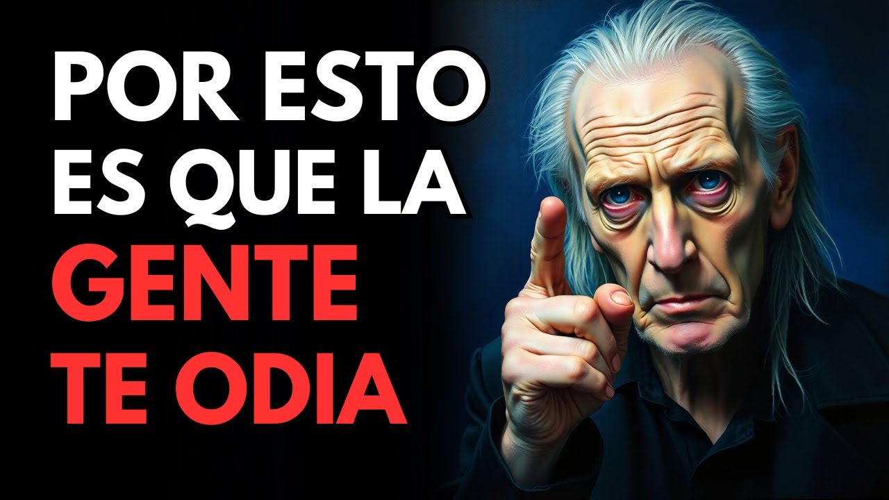 8 RAZONES por las que la GENTE te GUARDA RENCOR en SILENCIO | Estoicismo
