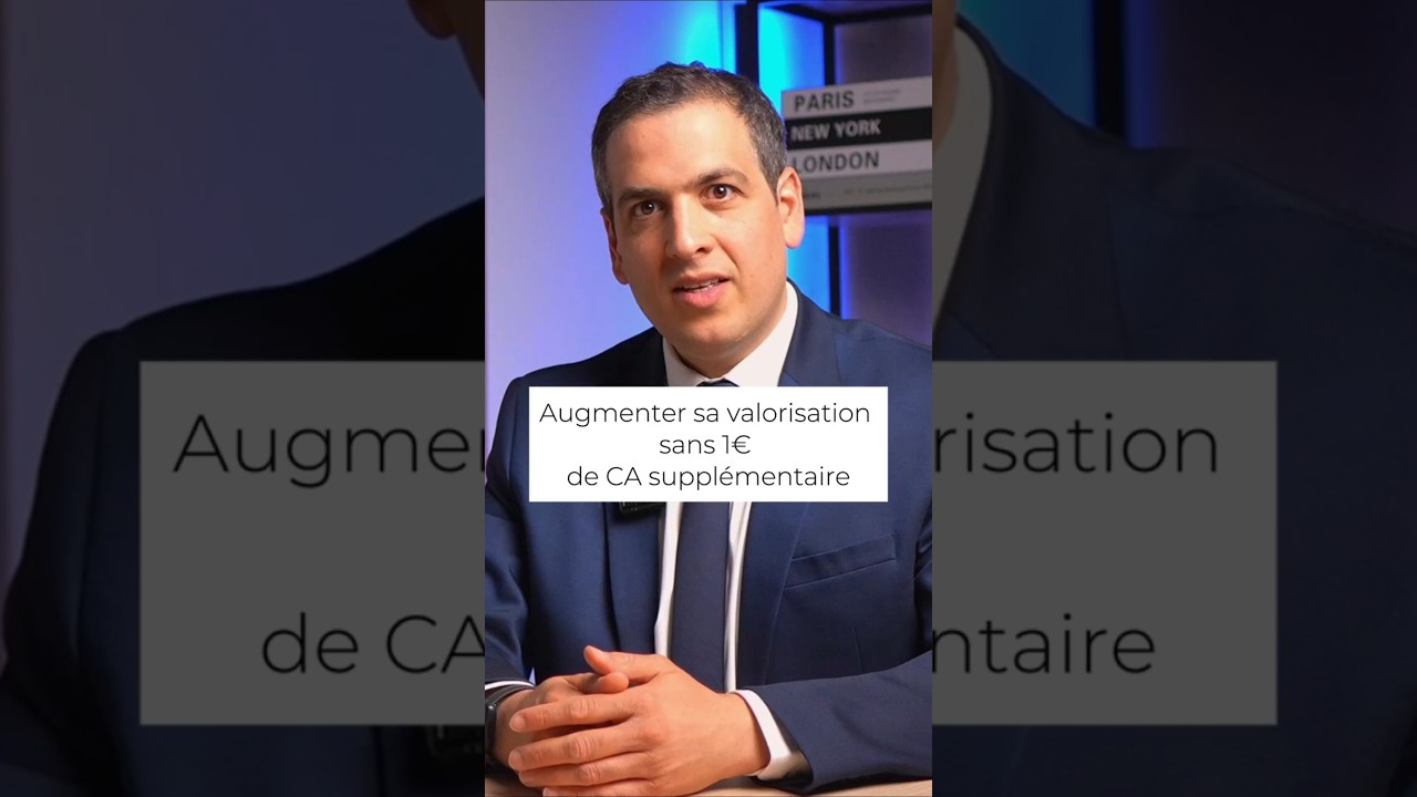 La m&eacute;thode pour augmenter la valeur de votre PME sans nouveau client