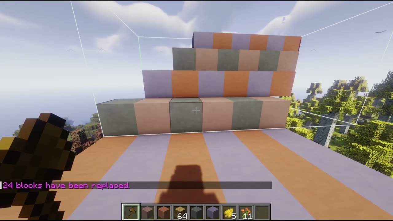 Буфер обмена в WorldEdit