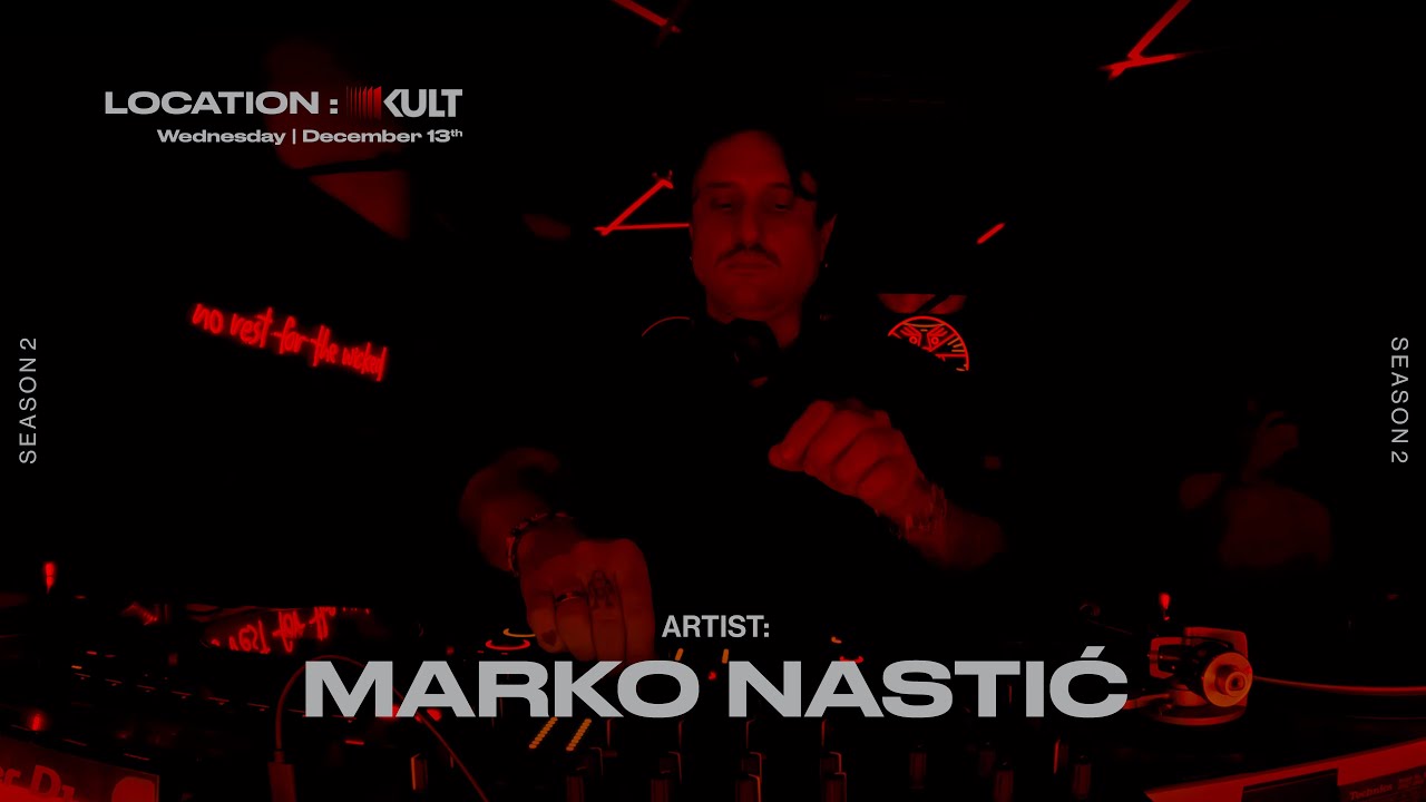 Marko Nastić | KULT:R