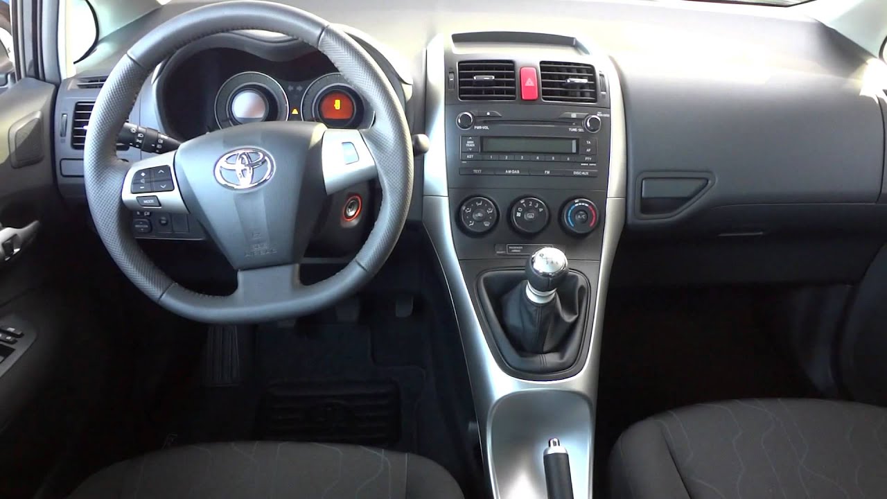Toyota Auris 2012 Sprint 豐田