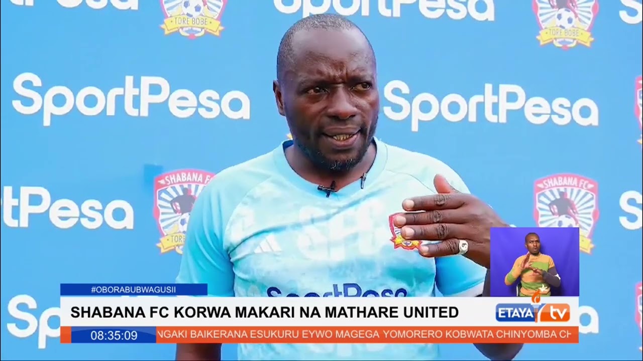 Shabana FC draws against Mathare United