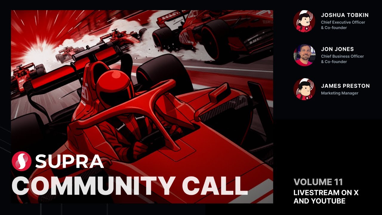 Supra Community Call Vol. 11