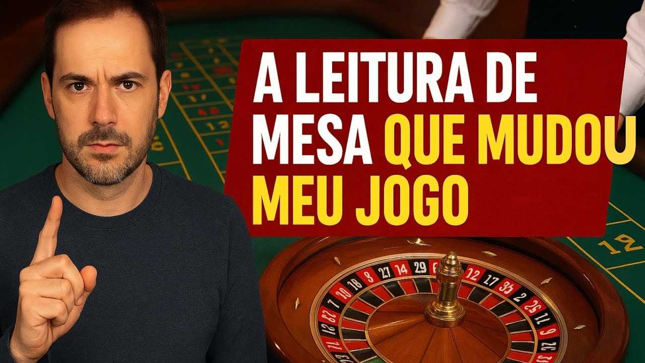 A leitura de Mesa Que Mudou Meu Jogo 