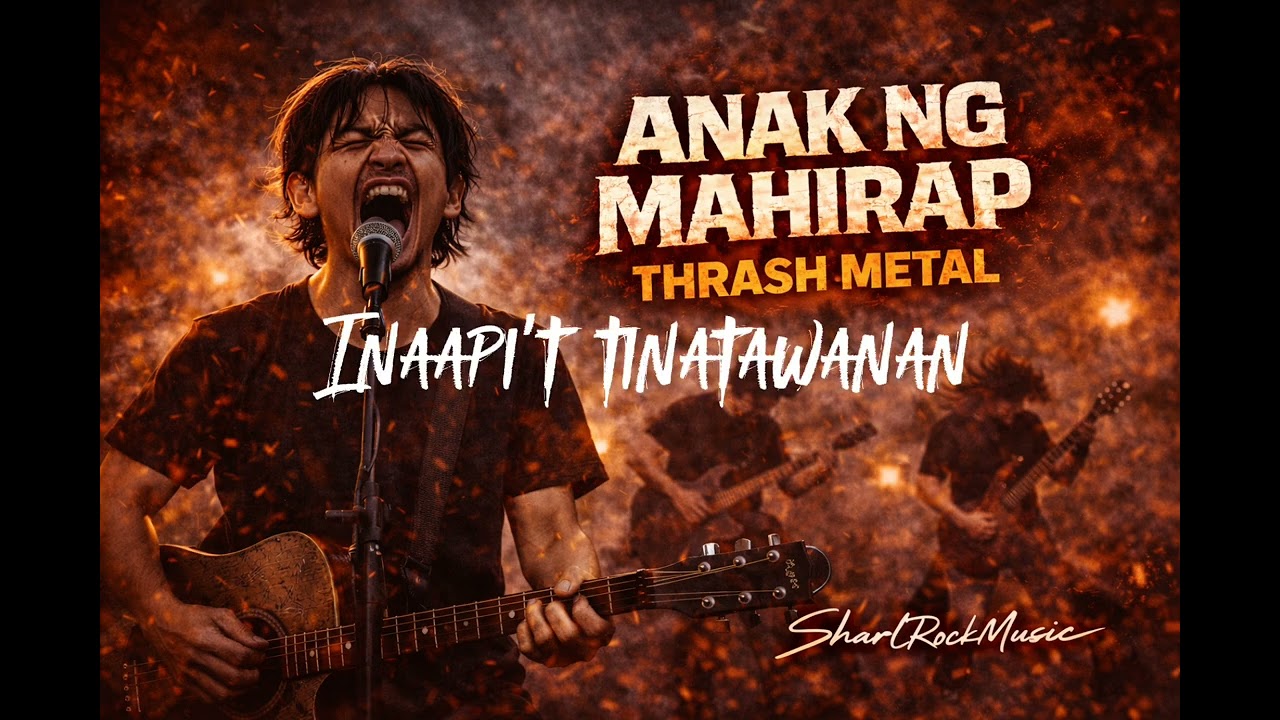 ANAK NG MAHIRAP (Thrash metal cover)