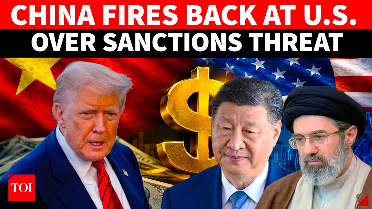 'Won't Abandon Iran': China Fires Back At U.S. Sanctions Threat; Xi Unleashes Fury At Trump