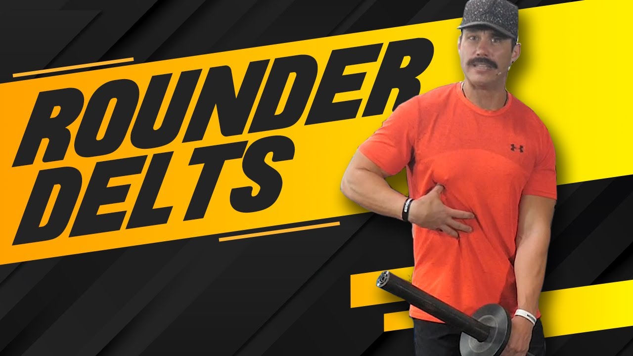 3 Landmine Shoulder Exercises for Rounder, Stronger Shoulders