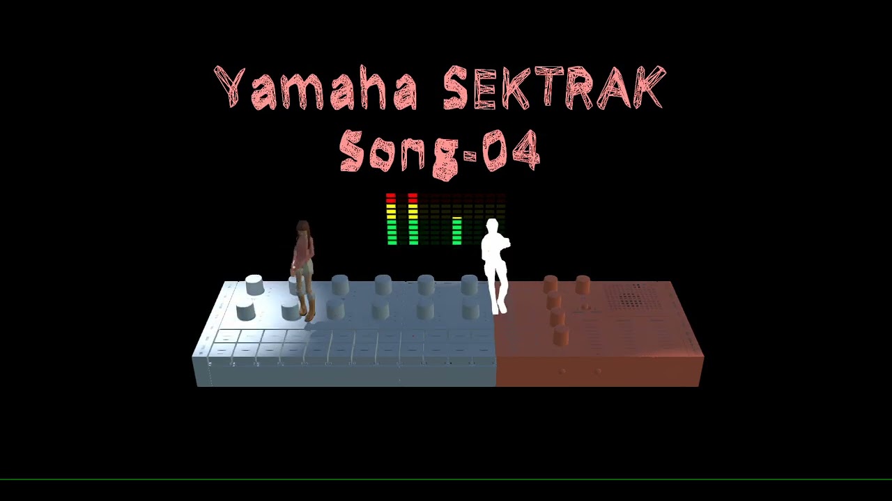 Yamaha SEQTRAK   Song 04