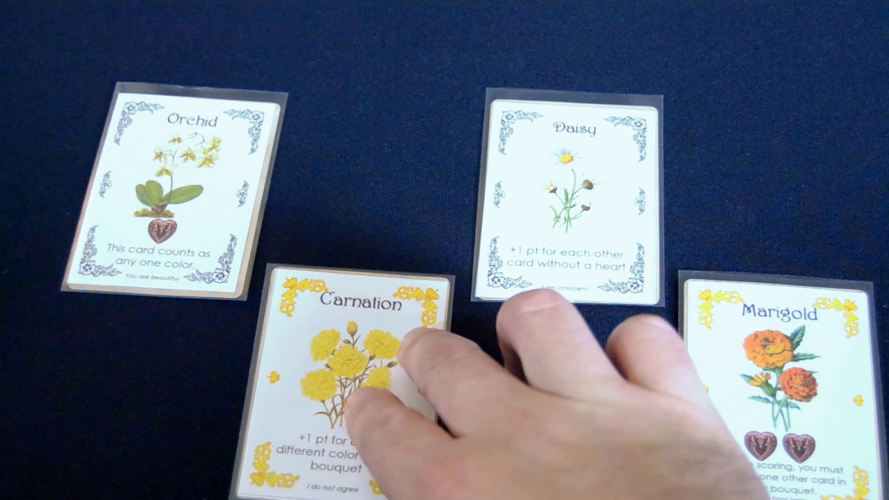 How to Play: Tussie-Mussie