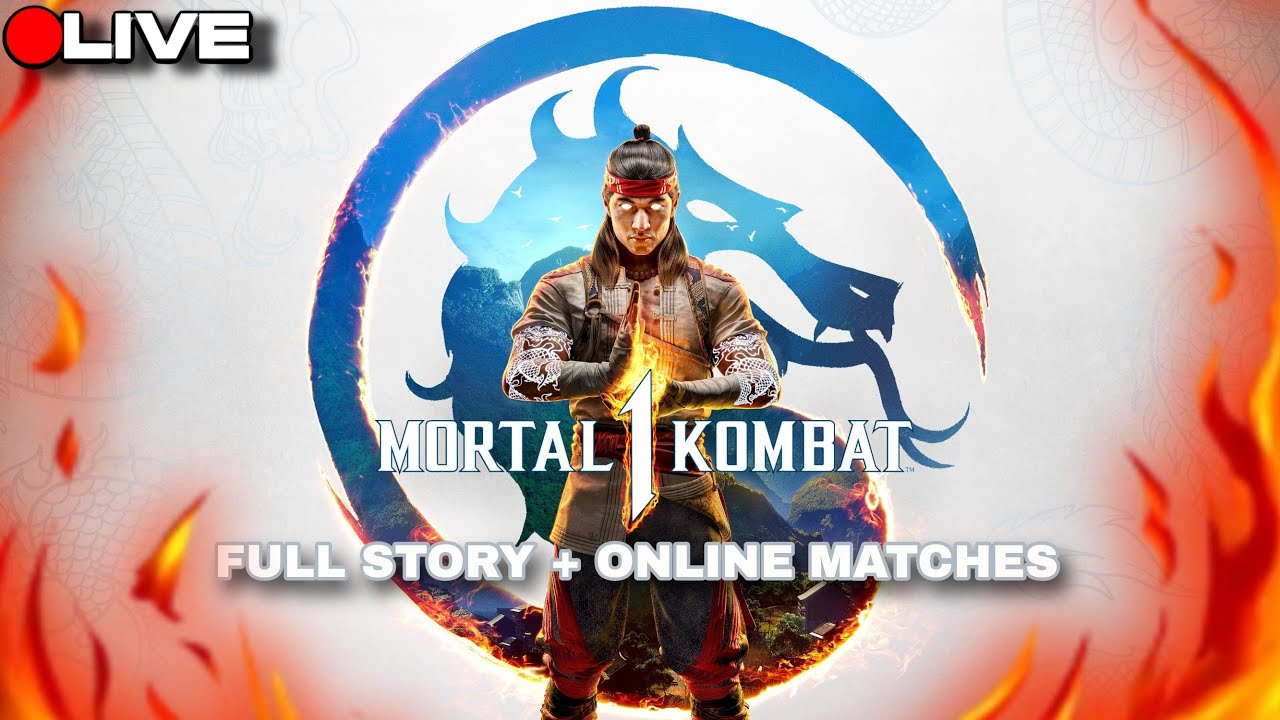 Mortal Kombat 1 Full Story Mode + Online Matches LIVESTREAM