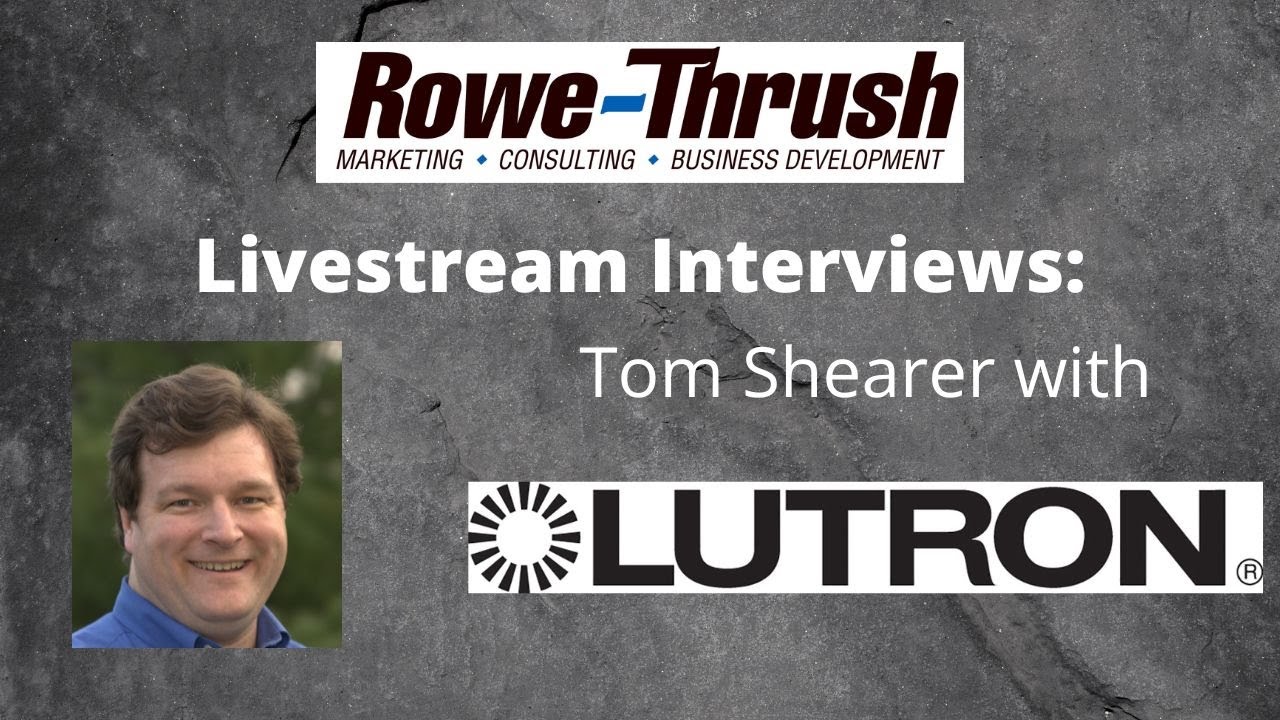 R-T Livestream Interviews: Lutron Electronics - Season 1 - Episode 028