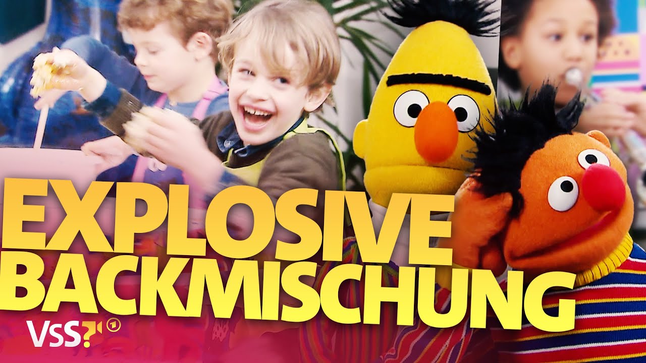 Ernie und Bert sorgen für eine riesen Sauerei | Verstehen Sie Spaß?