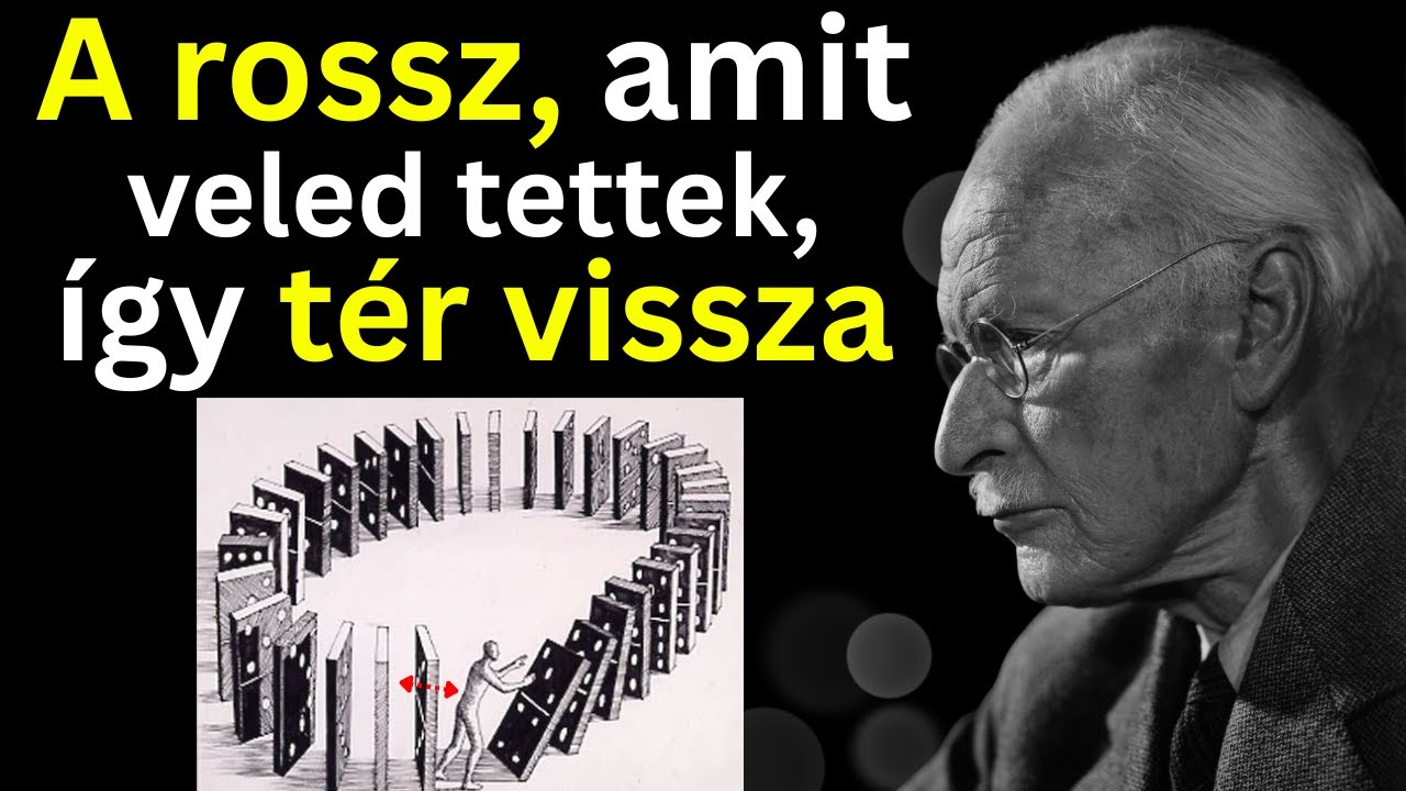 Az isteni igazság soha nem bocsát meg ezt a 3 dolgot... Mi a karma, és hogyan működik? | Carl Jung