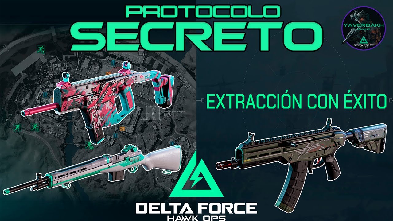 Cómo Conseguir la KC17 y TODAS las Skins GRATIS en Delta Force | Represa Zero + Extracción Correcta