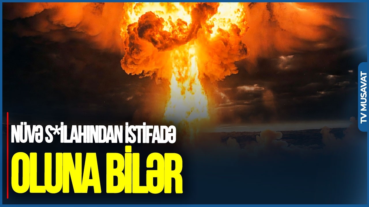 Nüvə S*İLAHINDAN istifadə oluna BİLƏR:Amerika İran bataqlığına ÇƏKİLDİ - Əli Mustafadan FƏRQLİ BAXIŞ
