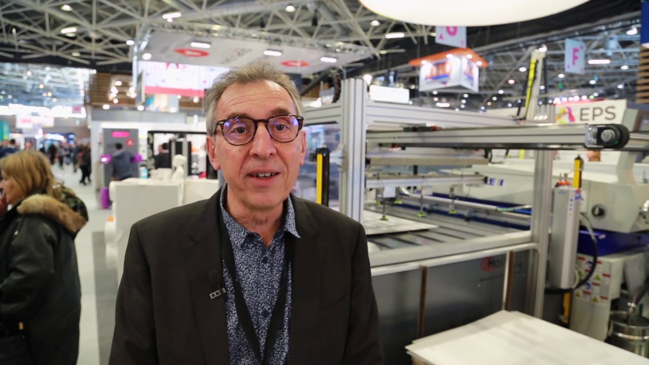 L'actualité de EPS POSTPRINT - Interview C!Print Lyon 2019