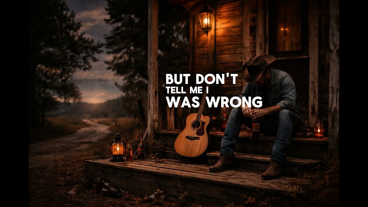 You Didn&rsquo;t Stay When It Got Hard | Sad Country Song (Heartbreak & Truth)