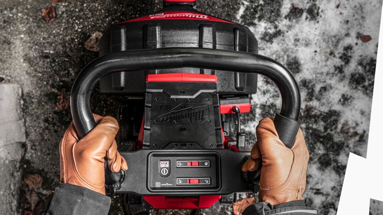 MILWAUKEE&reg; MX FUEL&trade; Sewer Drum Machine with POWERTREDZ&trade;