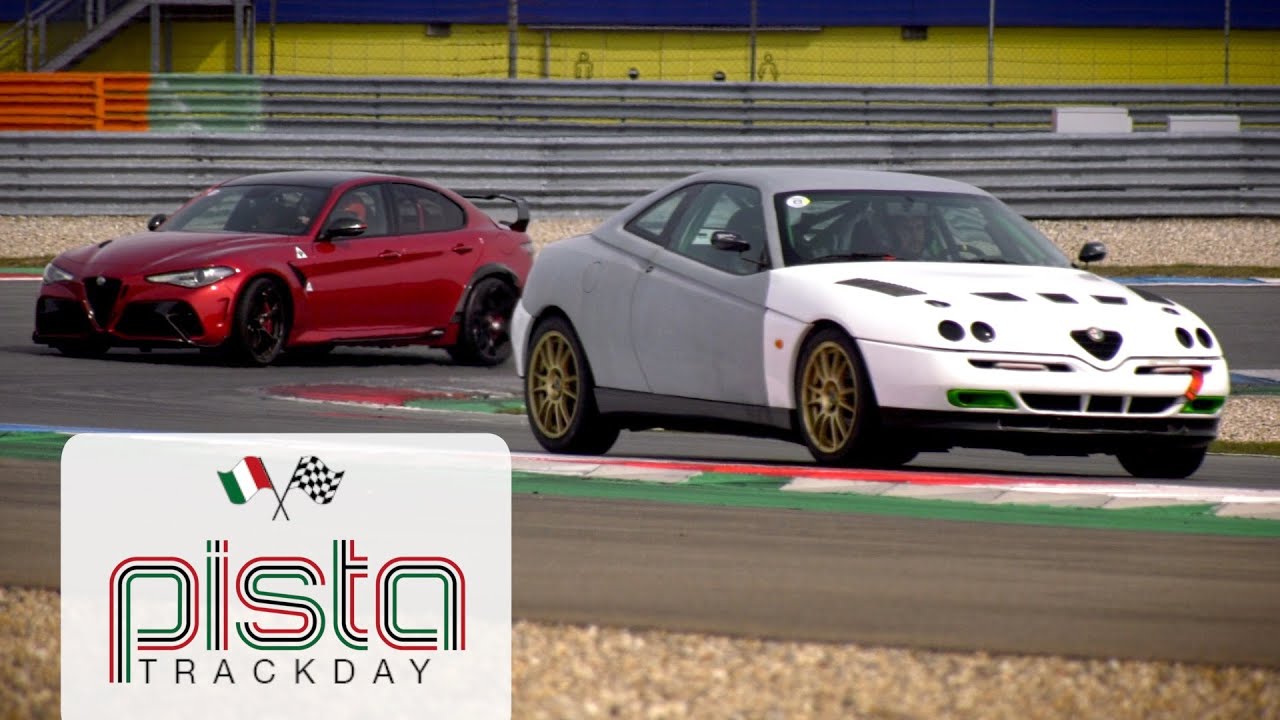 PISTA Trackday @ TT Circuit Assen // Italian Supercars & Classic Race Cars