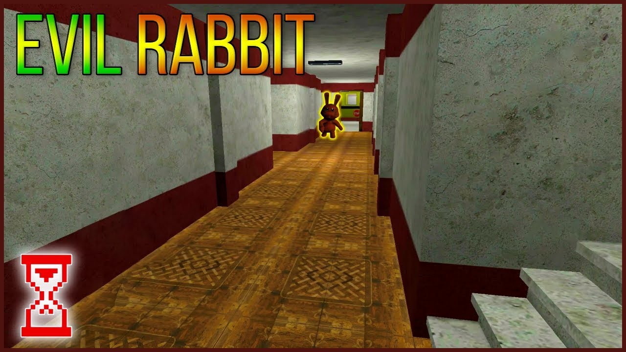 Спасаю детей из лап злого Кролика | Sugar Evil Rabbit