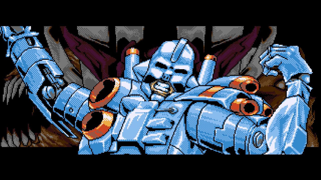 Turrican 3 - Amiga intro and title music (HD 1080p)