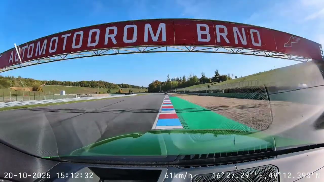 BRNO Circuit BMW M4 Competition G82 STOCK 02:21
