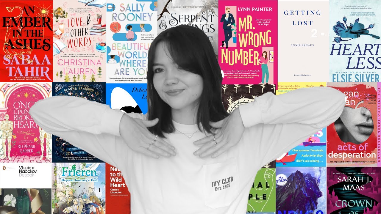 every single book I've read so far this year + what I rated it