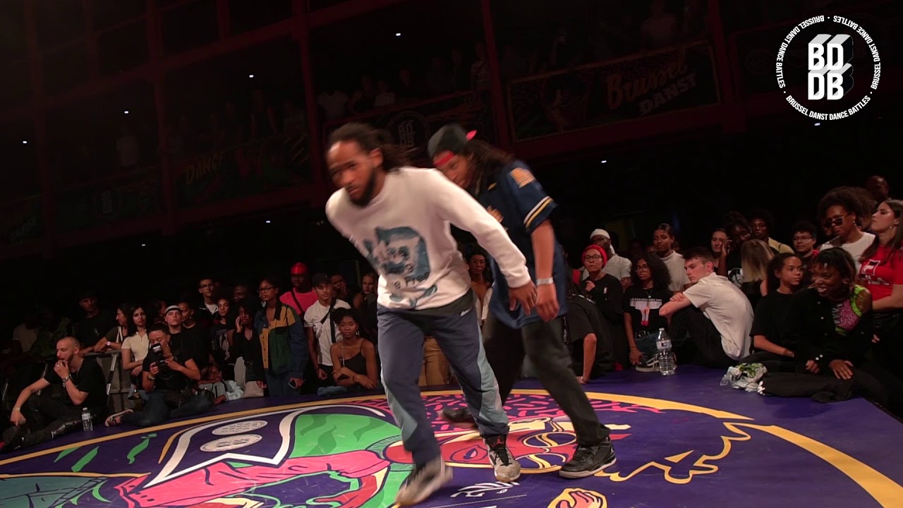 BDDB2019 | Hip Hop Quarter | Justine & Chun vs Wai Ji & Jemix Beat fighterz