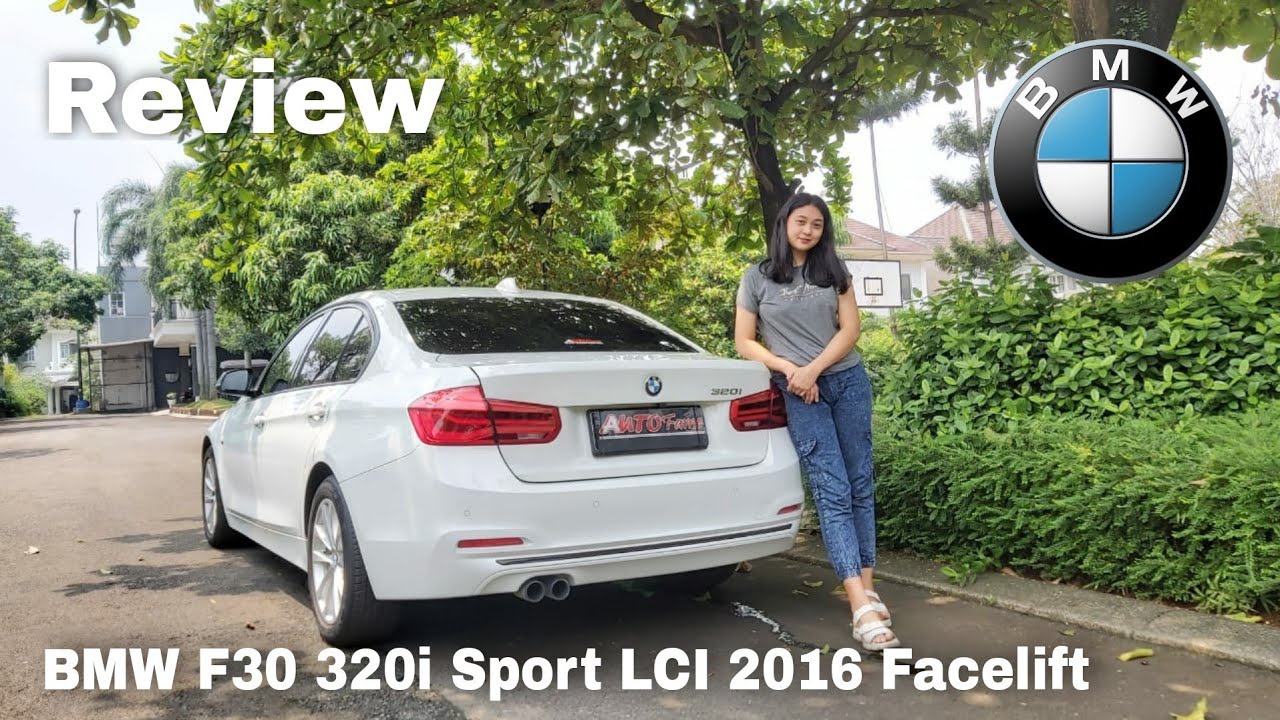 Review BMW F30 320i Sport LCi Facelift 2016 With Angel Autofame