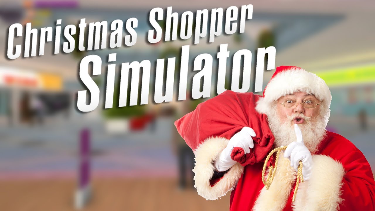 STAND UP AGAINST THE SHOPPERS! | Christmas Shopper Simulator