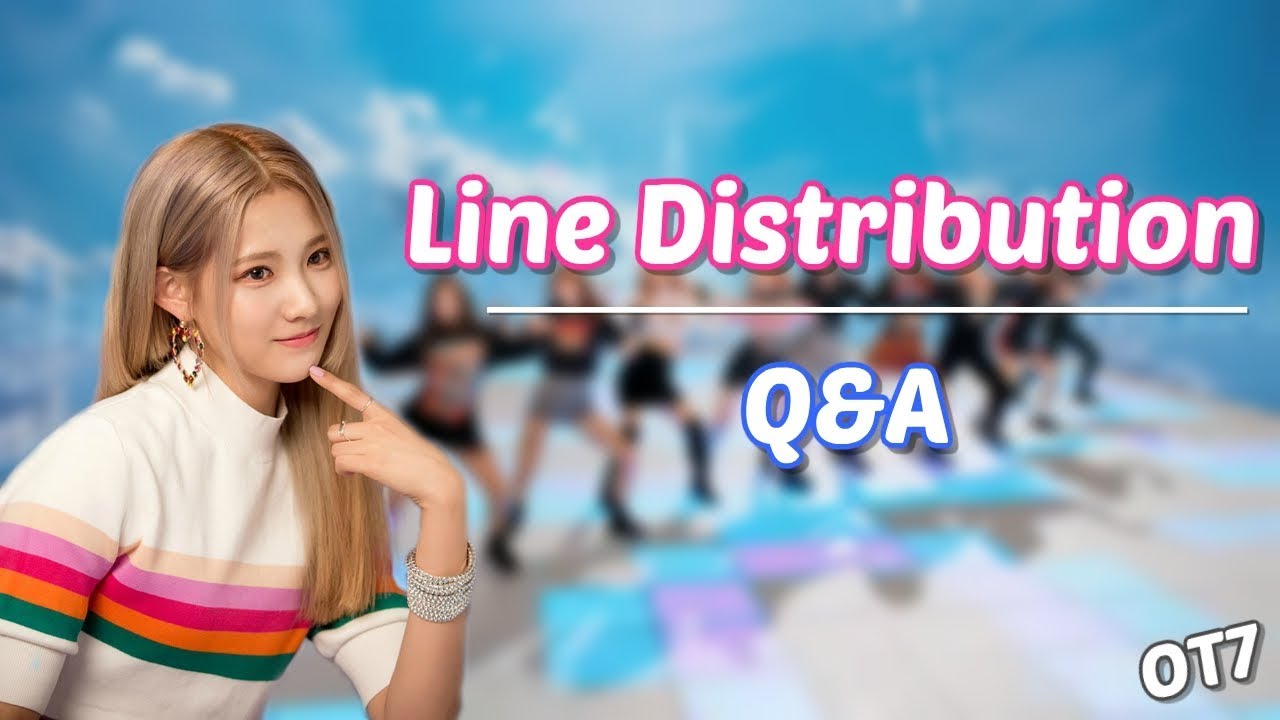 (OT7) Cherry Bullet - Q&A | Line Distribution