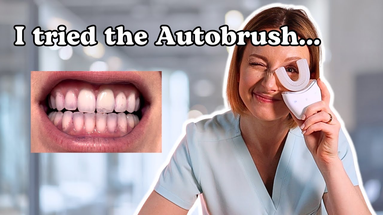 Обзор Autobrush: действительно ли она может почистить зубы за 30 секунд?!