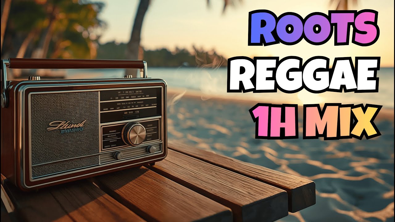 Reggae Instrumental — 1 Hour 🌴🎧  Roots Reggae Chill Mix