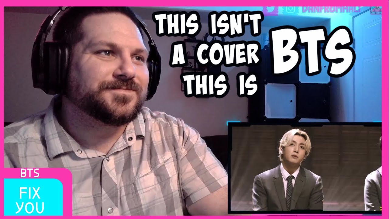 BTS - Fix You (Coldplay Cover) | Reaction
