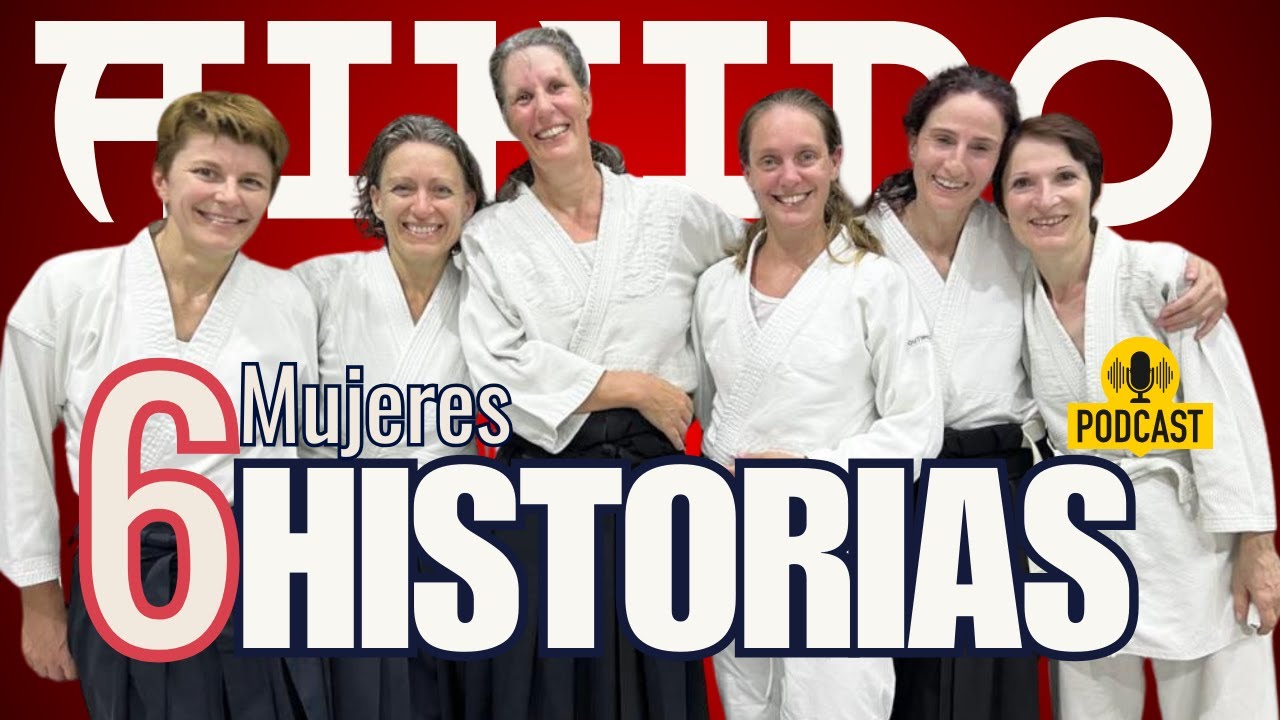 6 mujeres, 6 historias: Cómo el Aikido transforma vidas
