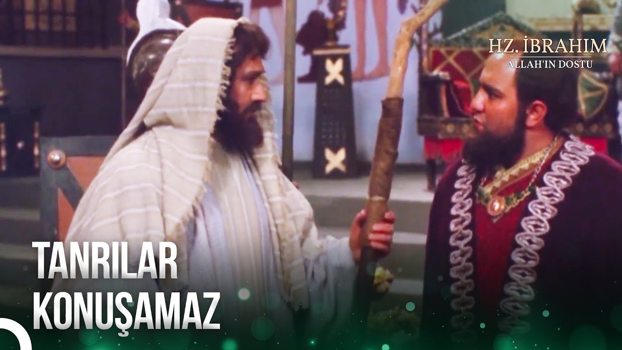 İbrahim Halka Allah'ın Varlığını İnandır | Hz.İbrahim  | 2.Bölüm