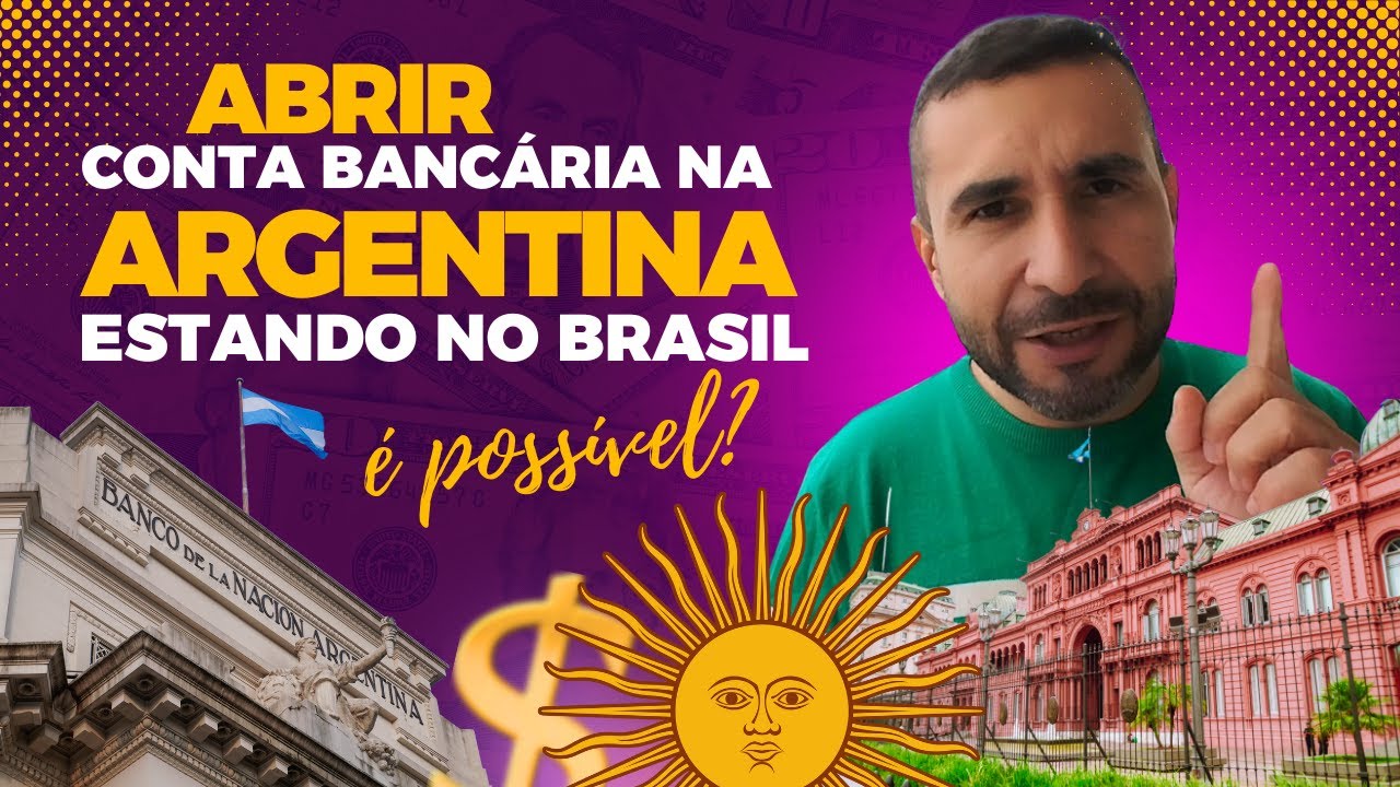 ABRIR CONTA BANCÁRIA NA ARGENTINA ESTANDO NO BRASIL (É POSSÍVEL) | Abrir conta na Argentina sem DNI