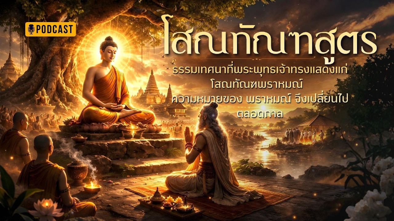 โสณทัณฑสูตร : ธรรมเทศนาที่พระพุทธเจ้าทรงแสดงแก่โสณทัณฑพราหมณ์