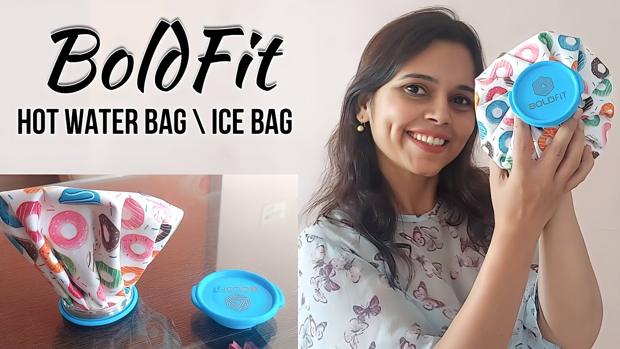 BoldFit Ice Pack Review in Hindi | How to use Ice Pack | BoldFit Ice Bag Review | Hot Water Bag