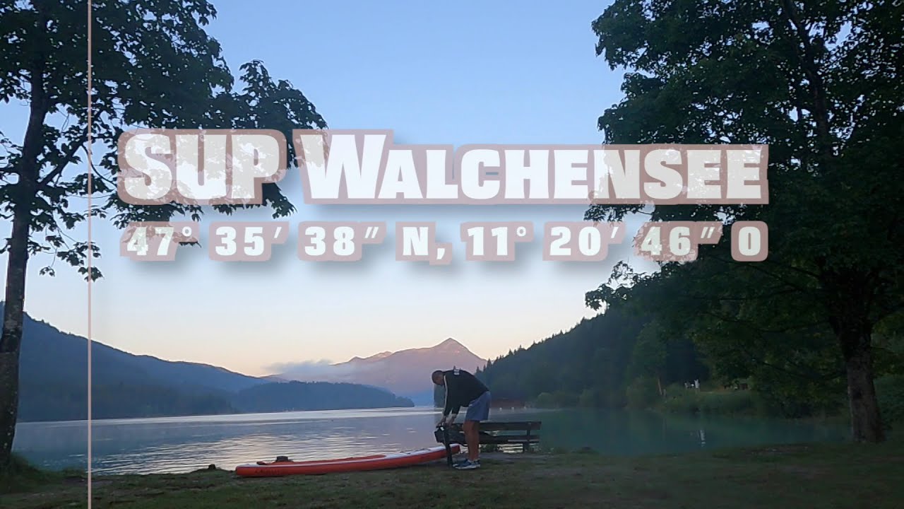 SUP Walchensee