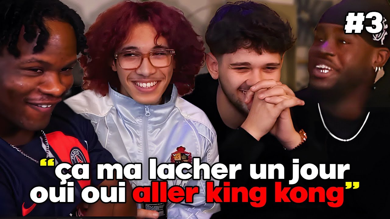 Nos Plus Grosse sauces sur Internet | BOMBOCAST #3 Feat. Bishop Yeney 6mon
