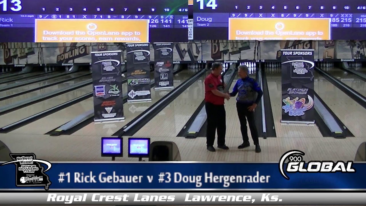 Northwest Missouri Sr Bowlers Tour Royal Crest Lanes, Lawrence Ks. 11/24/24