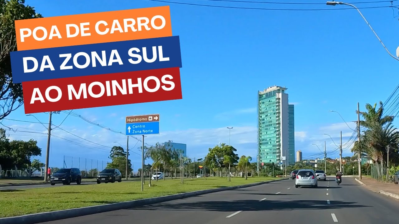 Porto Alegre: Da Vila Assunção ao Moinhos de Vento de Carro