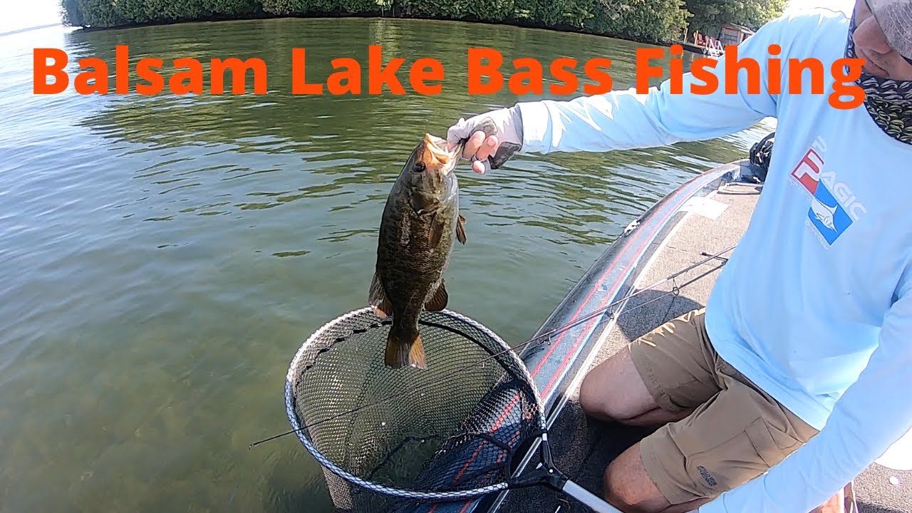 Balsam Lake Bass Fishing Tournament