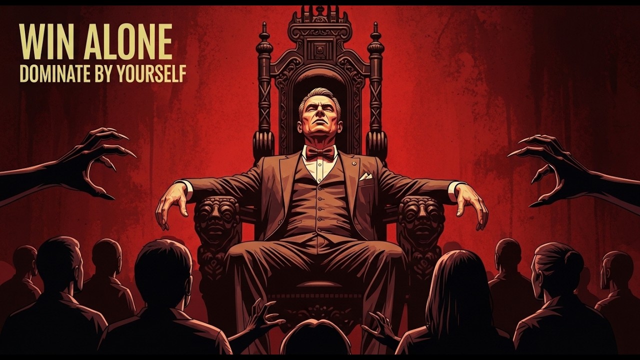 How to win alone — Machiavelli